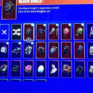 other black knight fortnite account - black knight fortnite account xbox
